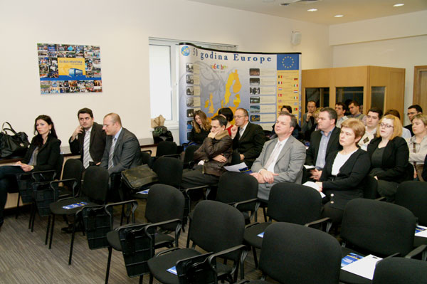 2011. 03. 24. -  Prvo predstavljanje projekta tehničke pomoći iz programa IPA IIIa